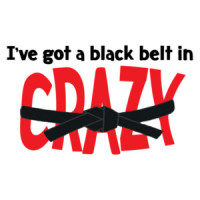 I Got A Black Belt In Crazy T-Shirt
