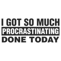 I Got So Much Procrastinating Done Today Tee