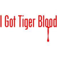 I Got Tiger Blood - Charlie Sheen Shirt