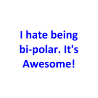 I hate being bi-polar. It's Awesome! Shirt