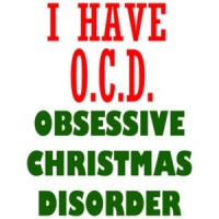 I Have OCD Obsessive Christmas Disorder Shirt