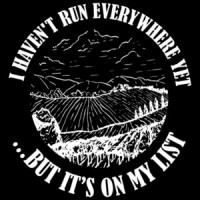 I haven't run everywhere yet but its on my list - running t-shirt