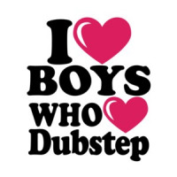 I Heart Boys Who Dubstep T-Shirt