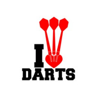 I Heart Darts T-Shirt