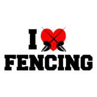 I Heart Fencing T-Shirt