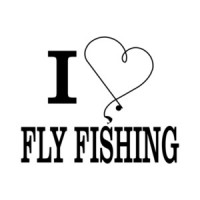I Heart Fly Fishing T-Shirt