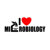 I Heart Microbiology T-Shirt