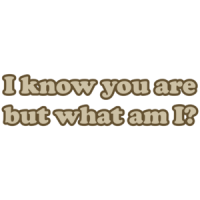 I Know You Are But What Am I peewee 80's T-shirt