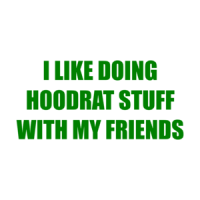 I LIKE DOING HOODRAT STUFF WITH MY FRIENDS Shirt