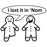 I Lost It In 'Nom Funny Shirt