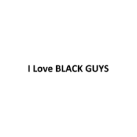 I Love BLACK GUYS T-Shirt