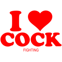 I Love Cock... Fighting Funny Shirt