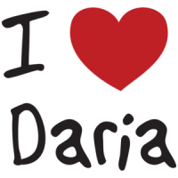I Love Daria T-shirt