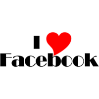 I Love Facebook T-shirt