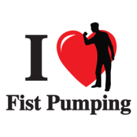 I Love Fist Pumping - Jersey Shore T-shirt