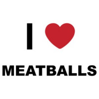 I Love (Heart) Meatballs shirt