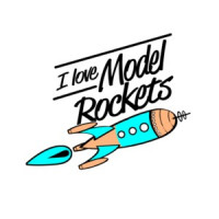 I Love Model Rockets T-Shirt