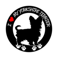 I Love My Yorkshire Terrier T-Shirt