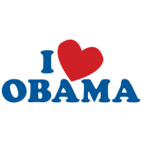 I Love Obama T-shirt
