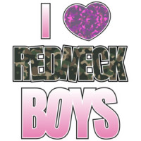 I love redneck boys T-Shirt