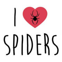 I Love Spiders - Spider T-Shirt