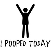 I pooped today - funny poop t-shirt