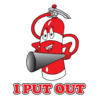 I Put Out (Fire Extinguisher) T-shirt