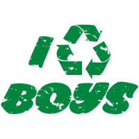 I Recycle Boys T-shirt
