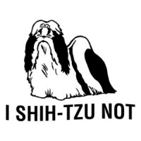 I Shi-Tzu Not Shirt
