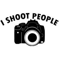 I Shoot People Funny Shirt
