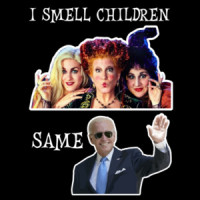 I smell children - Joe Biden - Hocus Pocus - Halloween T-Shirt
