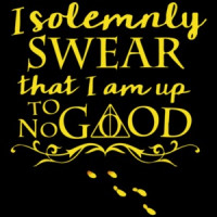 I solemnly swear that I am up to no good - Harry Potter T-Shirt