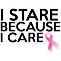 I Stare Because I Care T-Shirt