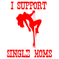 I Support Single Moms T-shirt