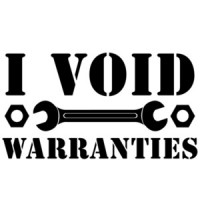 I void warranties t-shirt