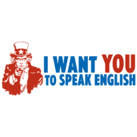 I Want You To Speak English T-shirt