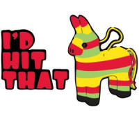 I'd Hit That - Pinata - Funny T-Shirt