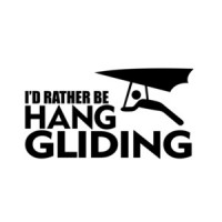 I'd Rather Be Hang Gliding T-Shirt