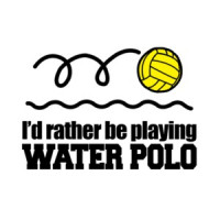 I'd Rather Be Playing Water Polo T-Shirt