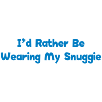 I'd Rather Be Wearing My Snuggie T-shirt