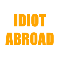 IDIOT ABROAD Shirt