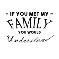IF YOU MET MY FAMILY YOU WOULD UNDERSTAND Shirt