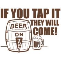If You Tap It, They Will Come T-shirt