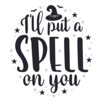I'll Put a Spell On You - Sassy Halloween Shirt