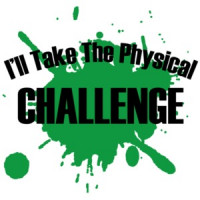 I'll take the physical challenge Double Dare T-Shirt