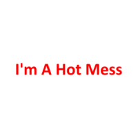 I'm A Hot Mess Shirt