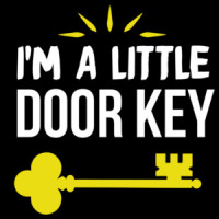 I'm a little door key - funny pun t-shirt