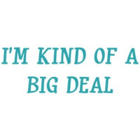 I'm Kind Of A Big Deal T-shirt