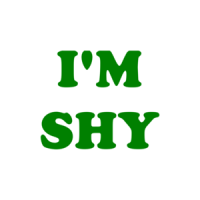 I'M SHY Shirt