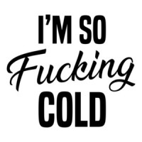 I'm so fucking cold - funny t-shirt